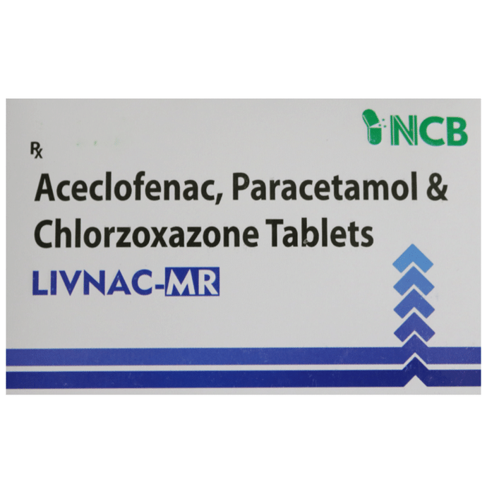 Livnac-MR Tablet